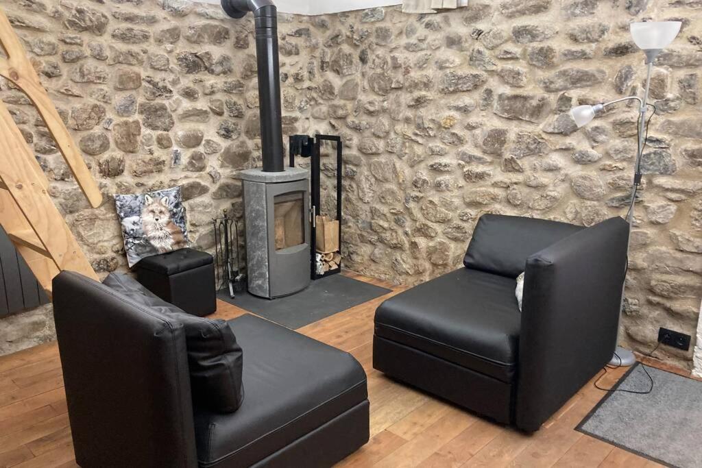 La Maison Laugier Charme, Confort, Authenticite Saint-Étienne-de-Tinée Eksteriør billede