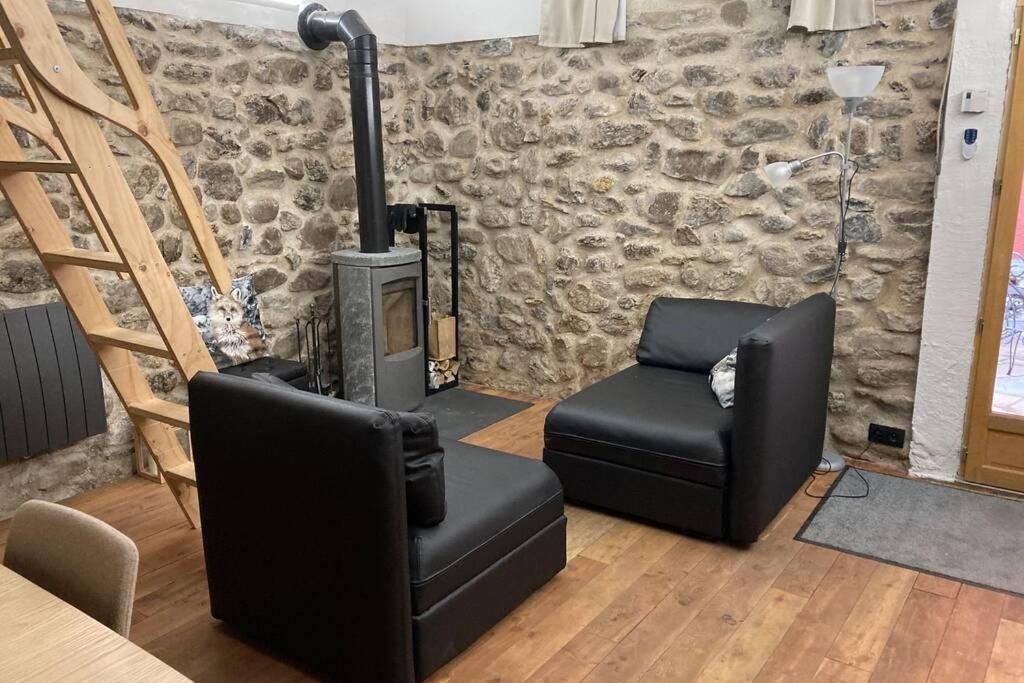 La Maison Laugier Charme, Confort, Authenticite Saint-Étienne-de-Tinée Eksteriør billede