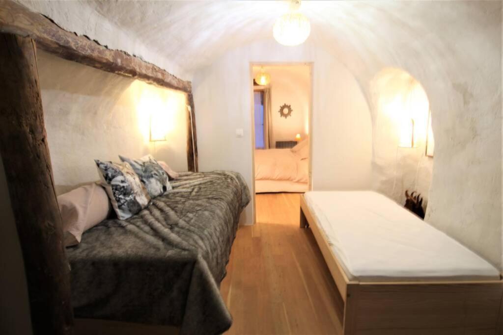 La Maison Laugier Charme, Confort, Authenticite Saint-Étienne-de-Tinée Eksteriør billede